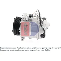 Kompressor Klimaanlage AKS DASIS 851081N für Mercedes-Benz Sprinter Viano