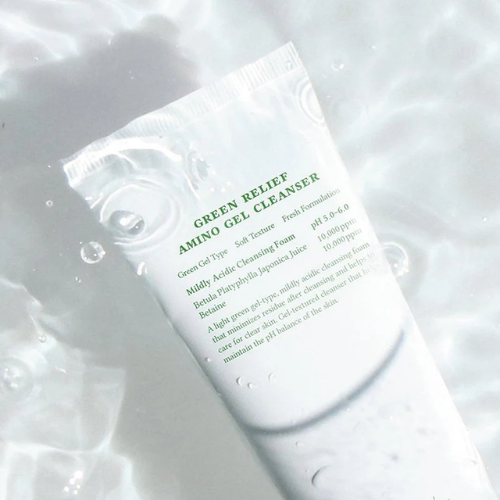 Dr. Althea Green Relief Amino Gel de Limpeza Facial 100ml