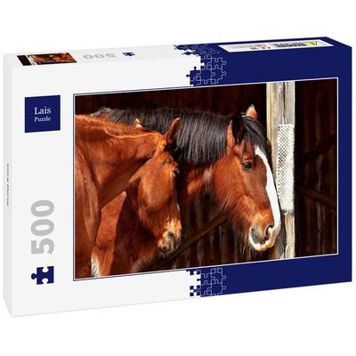 Lais Puzzle Shire Horse 500 Teile