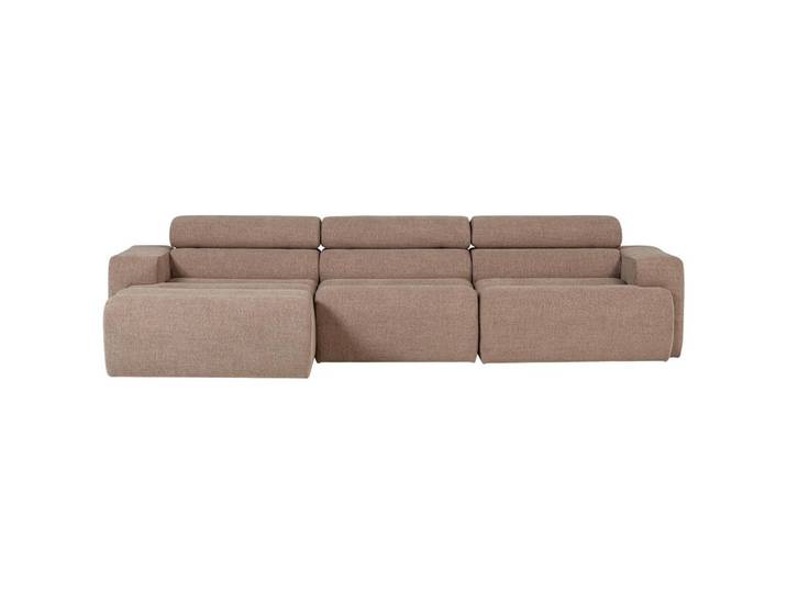 ECKSOFA Novi Taupe S: 173x300cm