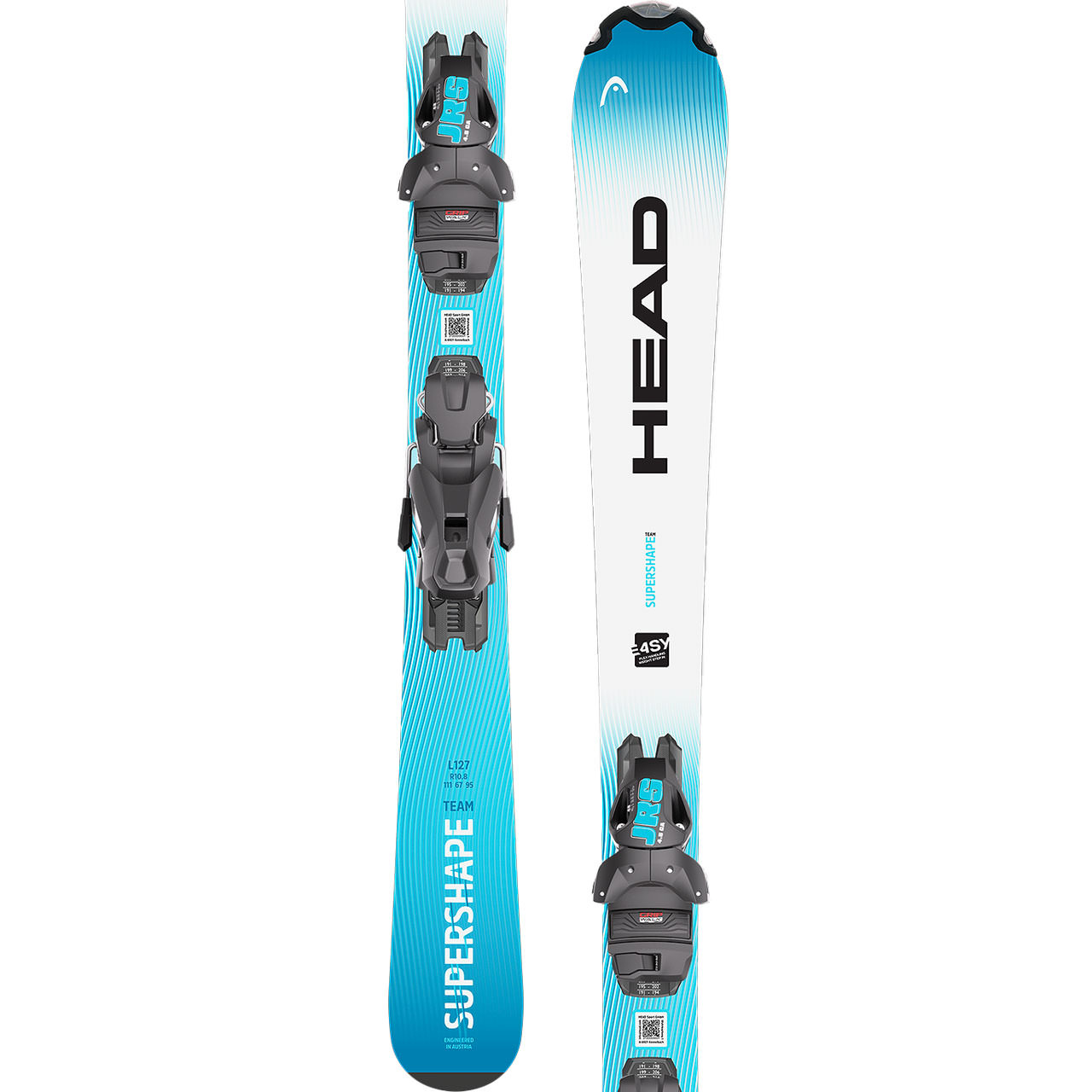 Head Supershape Team Easy JRS I 4.5 GW - 97 cm
