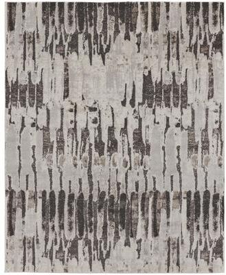 Grand Bazaar Kayden Machine Made Abstract Modern Area Rug
