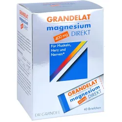 Magnesium Direkt 400 mg Grandelat
