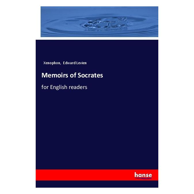 Hansebooks Memoirs of Socrates (Deutsch, Softcover, Edward Levien, Xenophon) (56190347)