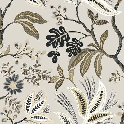 NextWall Forest Flourish Peel and Stick Wallpaper