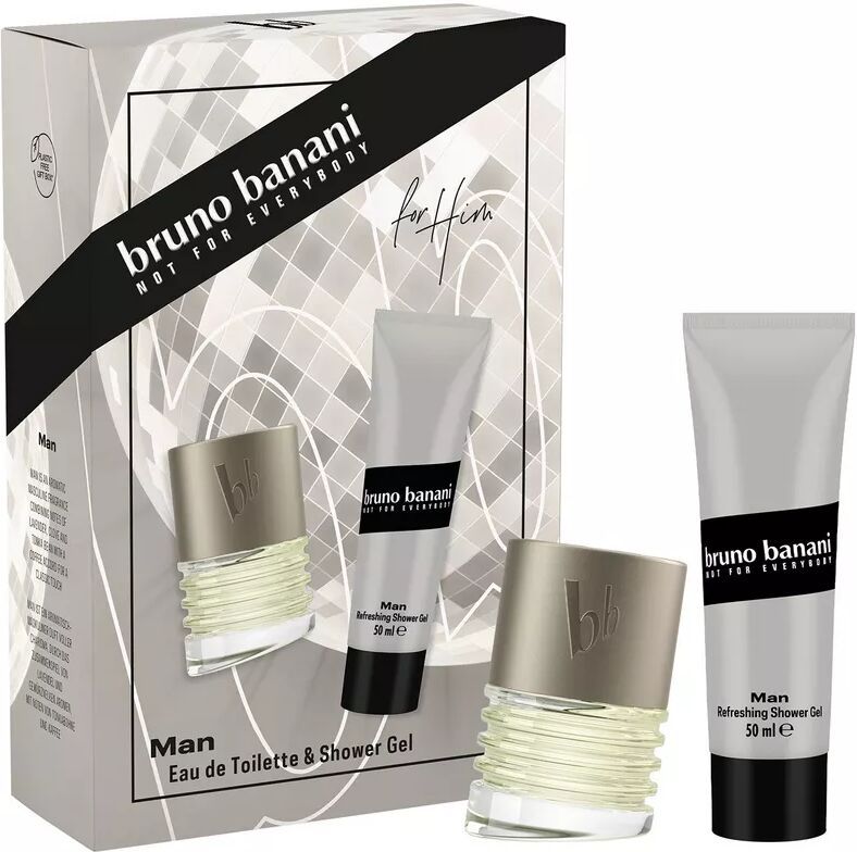 Bruno Banani - Man Eau de Toilette Geschenkset, set