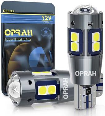 On Spot Shop Super Bright LED CANBUS No Error SMD Car Interior Parking Bulbs, High Quality Auto Marker Side Light Replacement blue