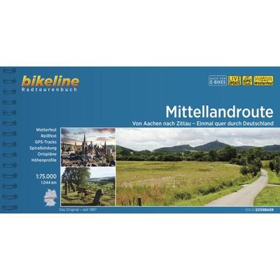 Mittellandroute, Gebundene Ausgabe von Esterbauer Verlag, Esterbauer, 978-3-7111-0092-4