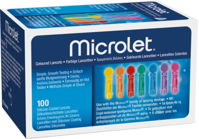 Ascensia Diabetes Care Deutschland GmbH MICROLET Lanzetten 100 St 06691181