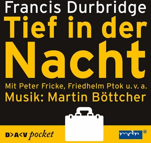 Francis Durbridge - Tief in der Nacht (Kriminalhörspiel) 1CD - Preis vom 12.10.2026 11:37:12 h