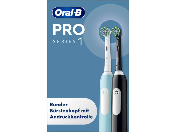 Oral-B PRO Series 1 Doppelpack 2 Stk. Aufsteckbürsten Drucksensor