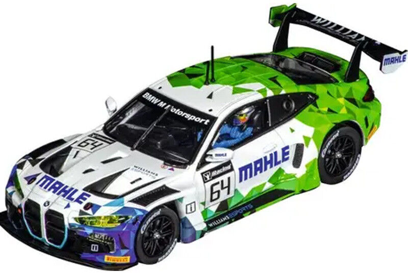 Hybrid BMW M4 GT3 Mahle Racing Team échelle 1:50 - Carrera