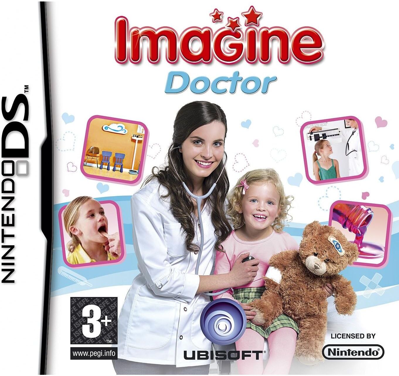 Nintendo Switch - Imagine Doctor (WITHOUT CASE), Used - Without Case