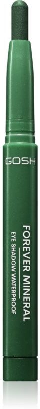 GOSH COPENHAGEN Forever Mineral Matte long-lasting eyeshadow pencil shade 019 Matt Olive Green 1.4 g