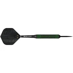 Bullet Gator Brass Steel Darts 22 g green/black