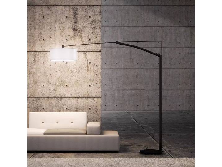 Lampadaire rétractable moderne salon lampe sur pied rétro canapé lumières minimaliste chambre pêche lumière LED décoration de la maison