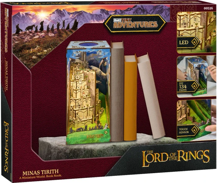 Revell Tiny Adventures - Herr der Ringe "Minas Tirith"