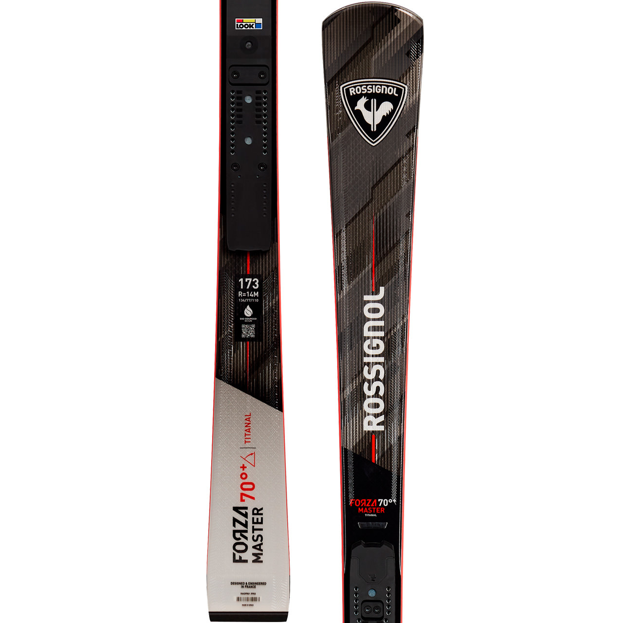 Rossignol Forza 70° Ti+ Master R22 - 181 cm