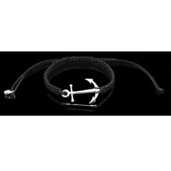 Baruna Silber Anker - Anchor - Armband #