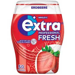 Extra® Kaugummis PROFESSIONAL FRESH Erdbeere