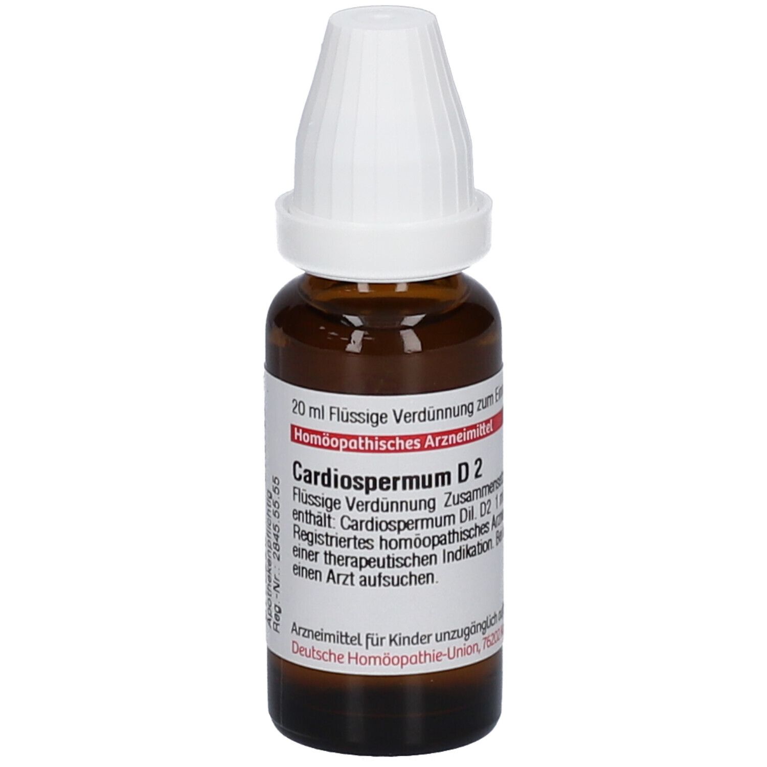 Cardiospermum D 2 Dilution 20 ml