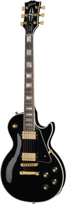Gibson Les Paul Custom 70s Ebony Schwarz Hochglanz