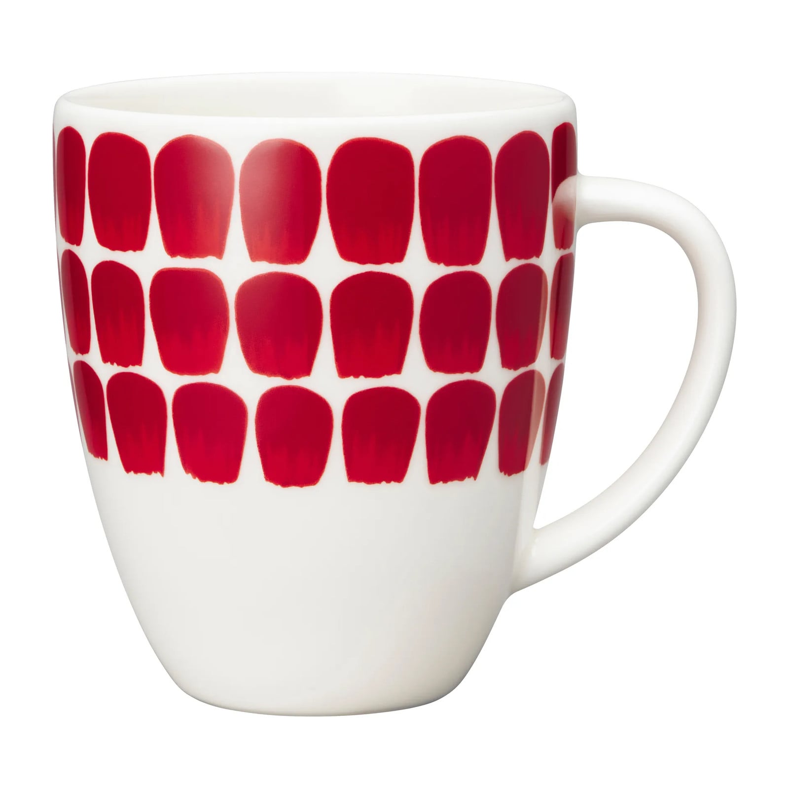 Arabia Tuokio mok 34 cl Rood