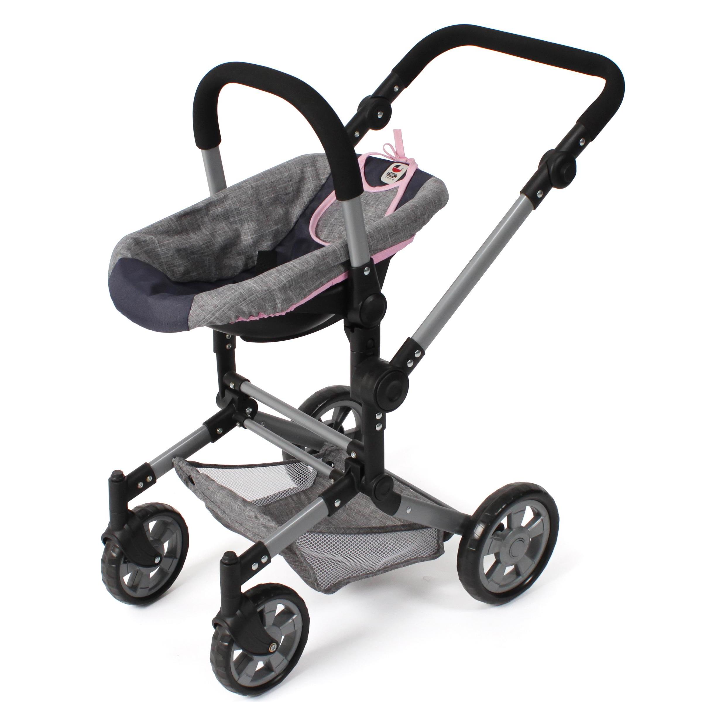 Bayer Puppen-Autositz mit Adapter (712-26)