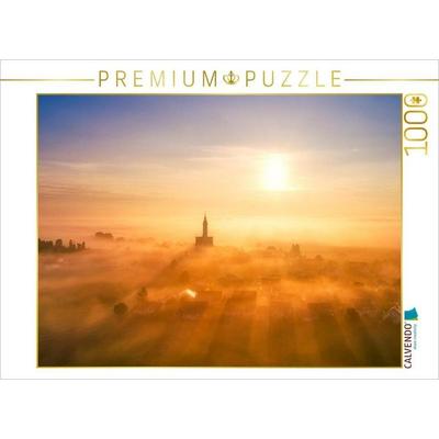 CALVENDO Puzzle Steinhausen bei Bad Schussenried, Oberschwaben | 1000 Teile Lege-Größe 64x48cm Foto-Puzzle für glückliche Stunden