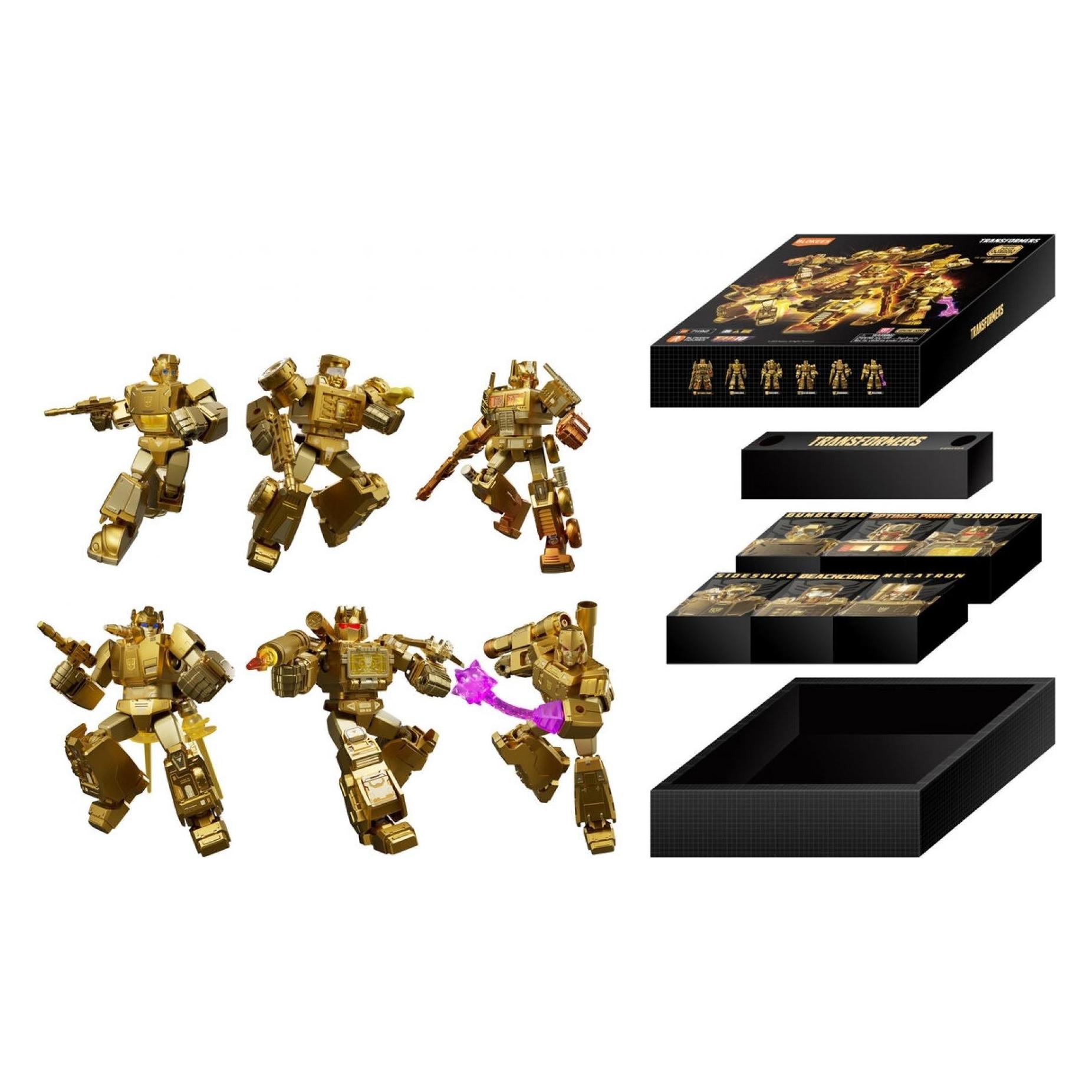 Dickie Blokees Figures Transformers X Yearly 25 (201125001)