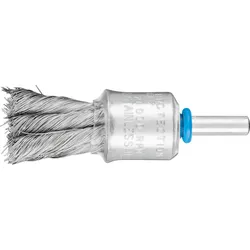 PFERD TOOLS Pinselbürste mit Kunststoffschutz gezopft PBG Edelstahl-Draht - 43207013