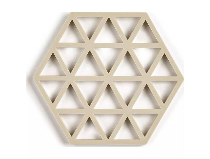 Zone Denmark - Topfuntersetzer Triangle, Sand