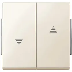 Merten 343444 Wippe für Rollladenschalter und -taster, weiß, AQUADESIGN