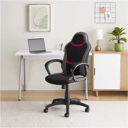 HTI-Living, Bürostuhl, Bürostuhl höhenverstellbar Marcel Pink (42 - 52 cm)