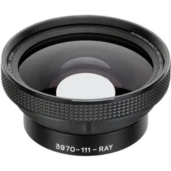Raynox HD-6600 Pro 43 (Weitwinkelkonverter, Universell), Objektivkonverter, Schwarz