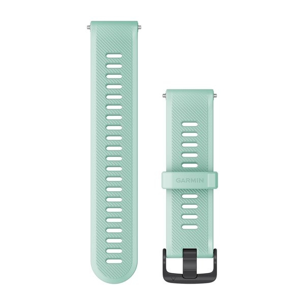 Garmin SCHNELLWECHSEL-SILIKON-ARMBAND 22 mm Hellgrün