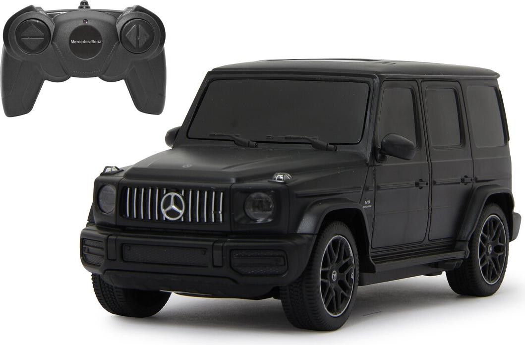 Jamara Germany Mercedes-Benz AMG G63 schaalmodel 1:24 mat zwart 27MHz