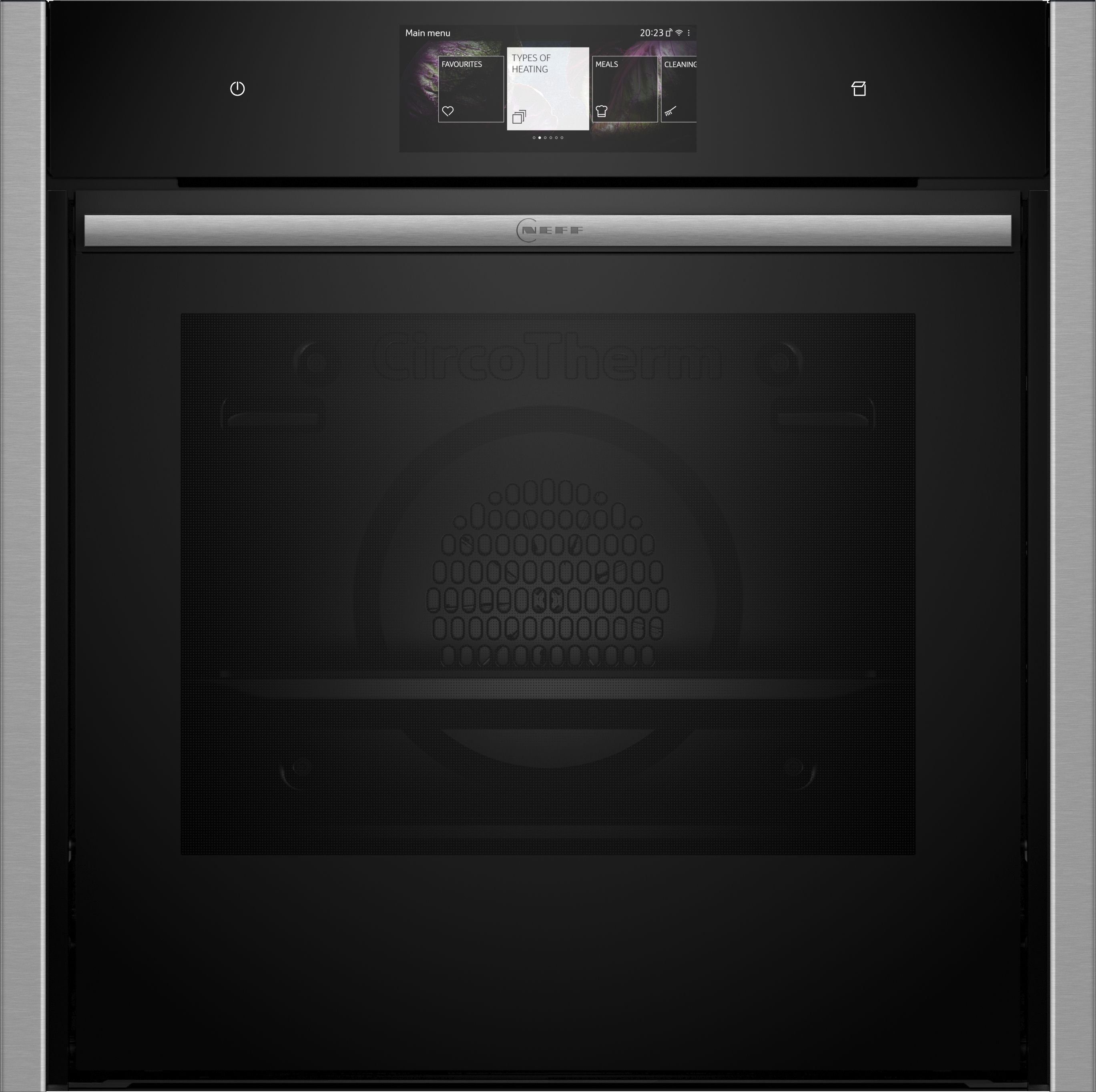 Neff N90 B64VT73N0 Einbaubackofen groß Dampfgaren AutoClean