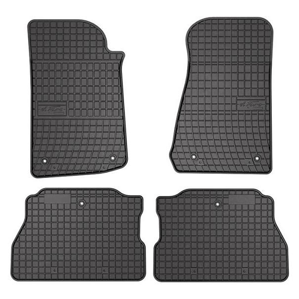Frogum GUMMIFUSSMATTEN JEEP WRANGLER RUBICON IV 5D 2017- 410848 (ET410848)