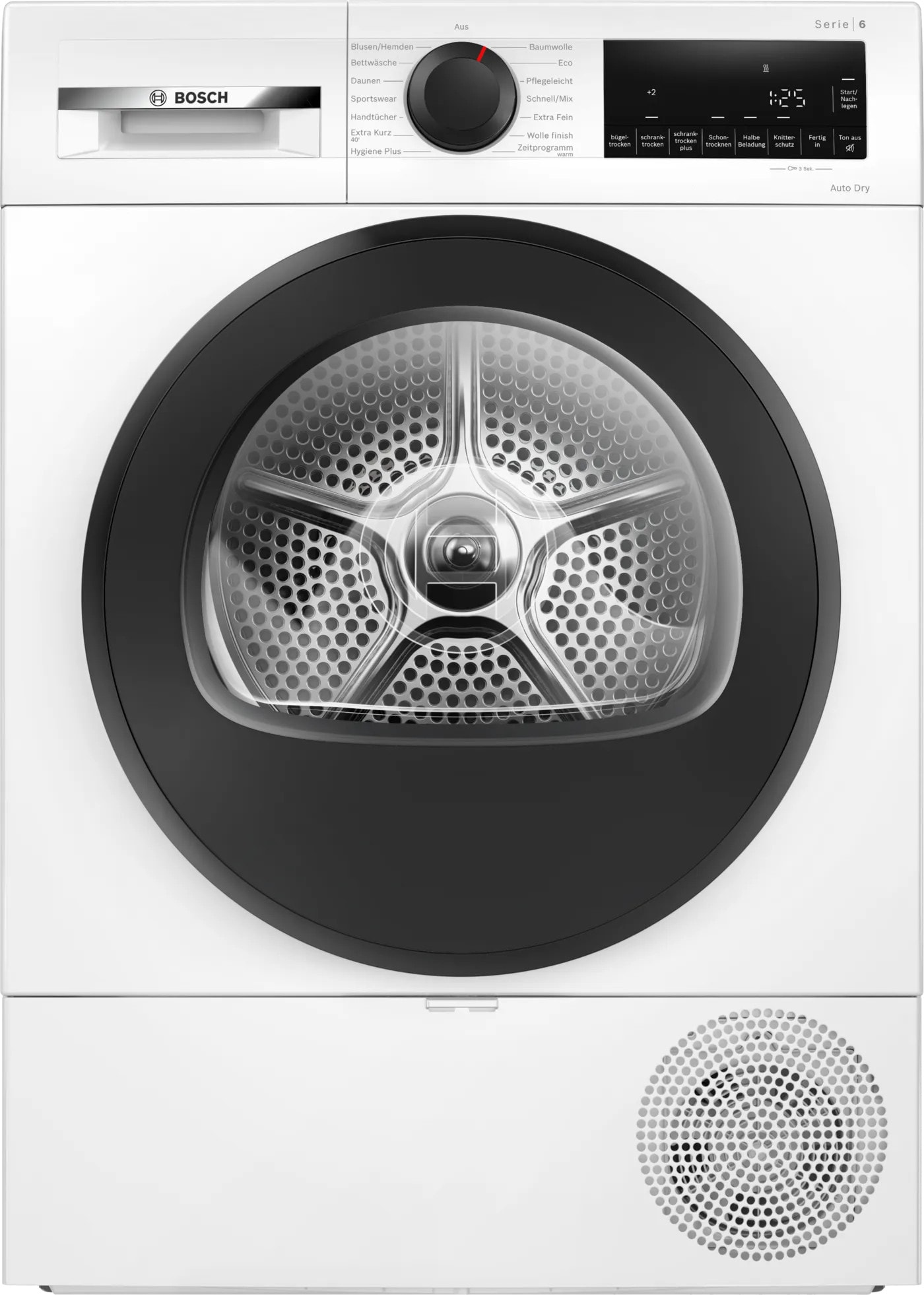 Bosch WQG243D41 Serie 6 Wäschetrockner