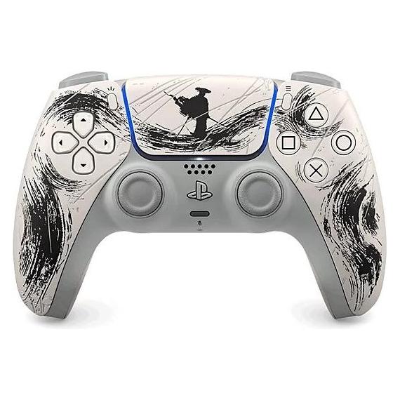 Sony DualSense Wireless-Controller - Ghost of Yotei Black Limited Edition (Android, iOS, PC, PS5) (Ghost of Yotei Black Limited Edition-711719599548)