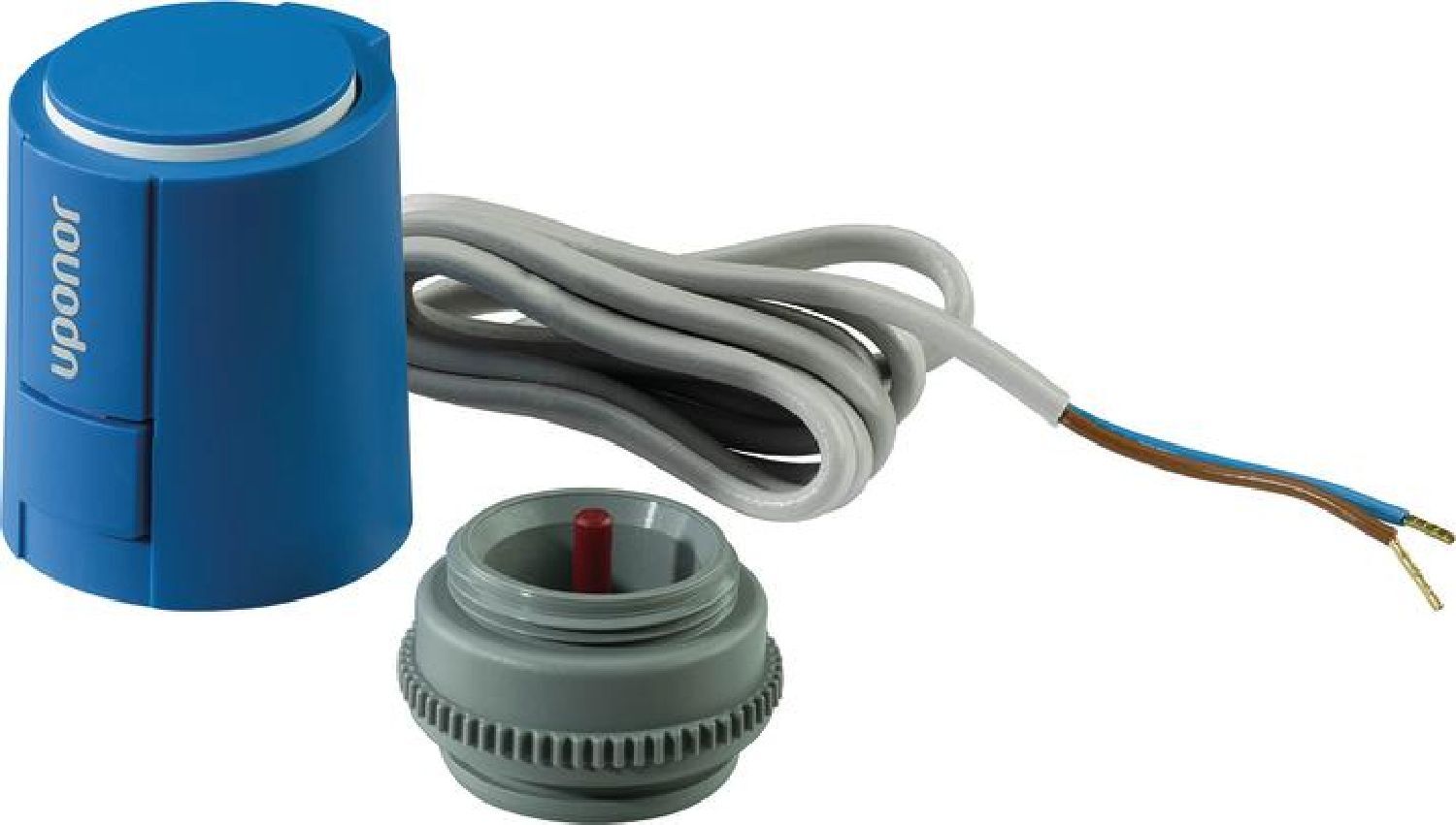 Uponor Vario PLUS entraînement thermique 1090262 bleu, 24 V, NC, 1 W