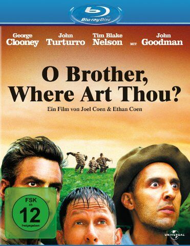 Joel Coen - O Brother, where art thou? [Blu-ray] - Preis vom 04.10.2026 03:51:26 h