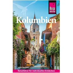 Reiseführer Kolumbien, Reisebücher von Ingolf Bruckner