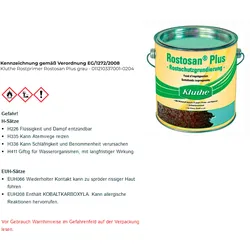 Kluthe Rostprimer Rostosan Plus grau - 011210337001-0204