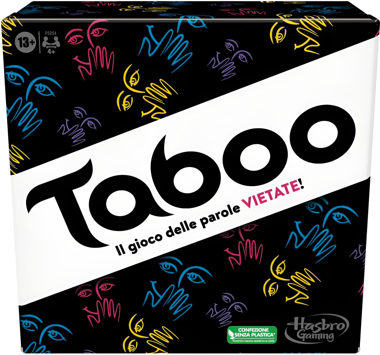 Hasbro Gaming Taboo Bordspel voor vanaf 13 jaar
