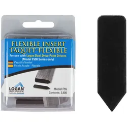 LOGAN Flexible Stifte für F500-2 Dual Drive Elite - Logan Flexible Points F55 - ...