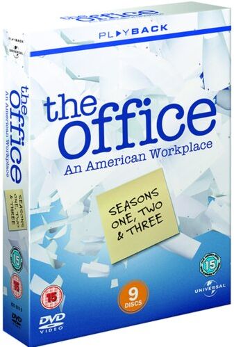 The Office: An American Workplace - Seasons 1-3 [9 DVDs] [UK Import] - Preis vom 07.10.2026 11:45:10 h