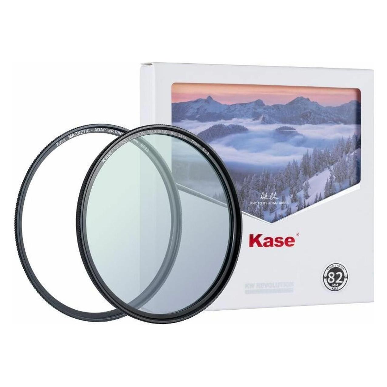 Kase Revolution Plus Anti-Laser 82mm (82 mm, Schutzfilter) (100065804)