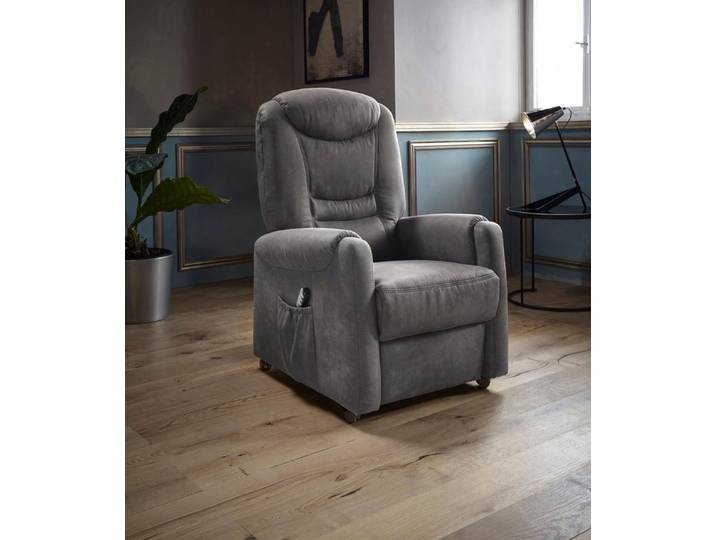 sit&more TV-Sessel Morten mit verschiedenen Funktionen & Ergonomien, Ergonomie L: elektr. Fußstütze & Rückenlehne